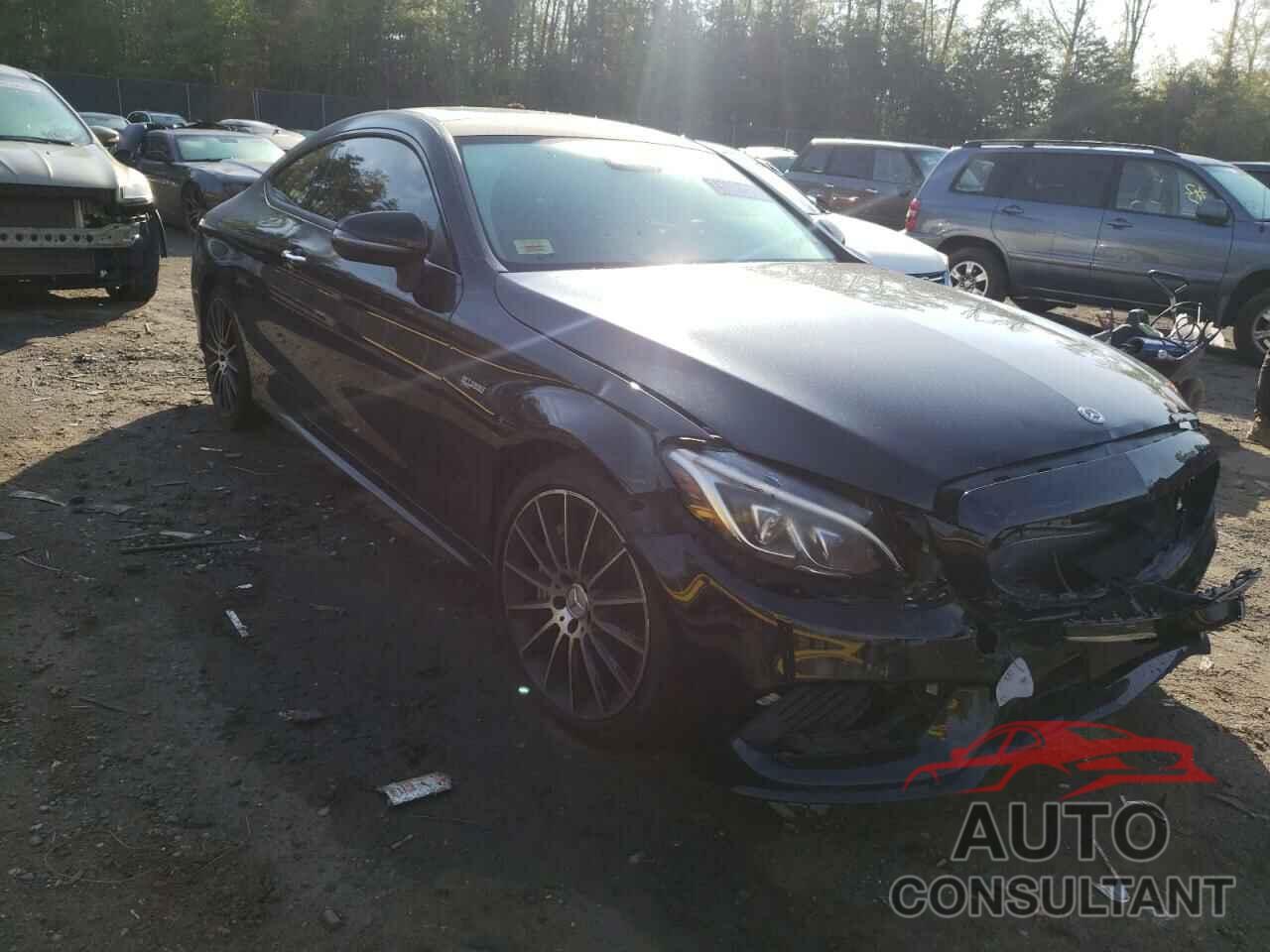 MERCEDES-BENZ C-CLASS 2018 - WDDWJ6EB8JF720459