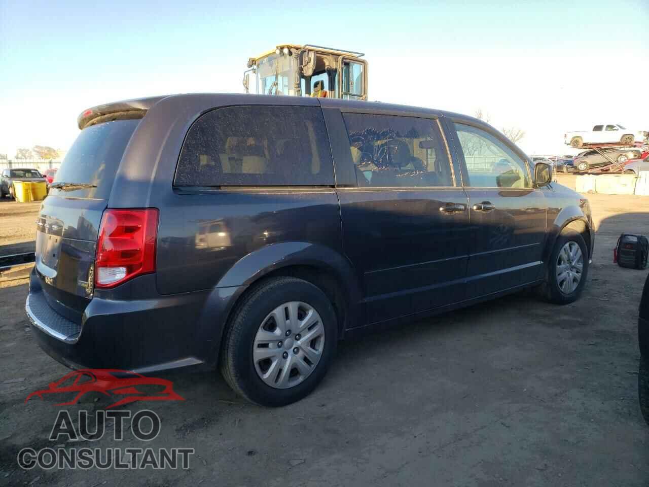 DODGE CARAVAN 2017 - 2C4RDGBG7HR754058