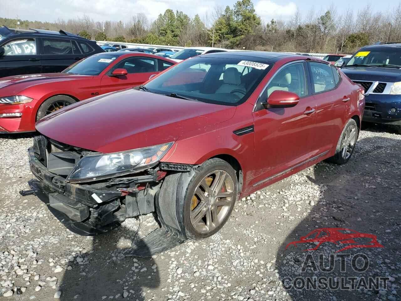 KIA OPTIMA 2013 - 5XXGR4A6XDG122318