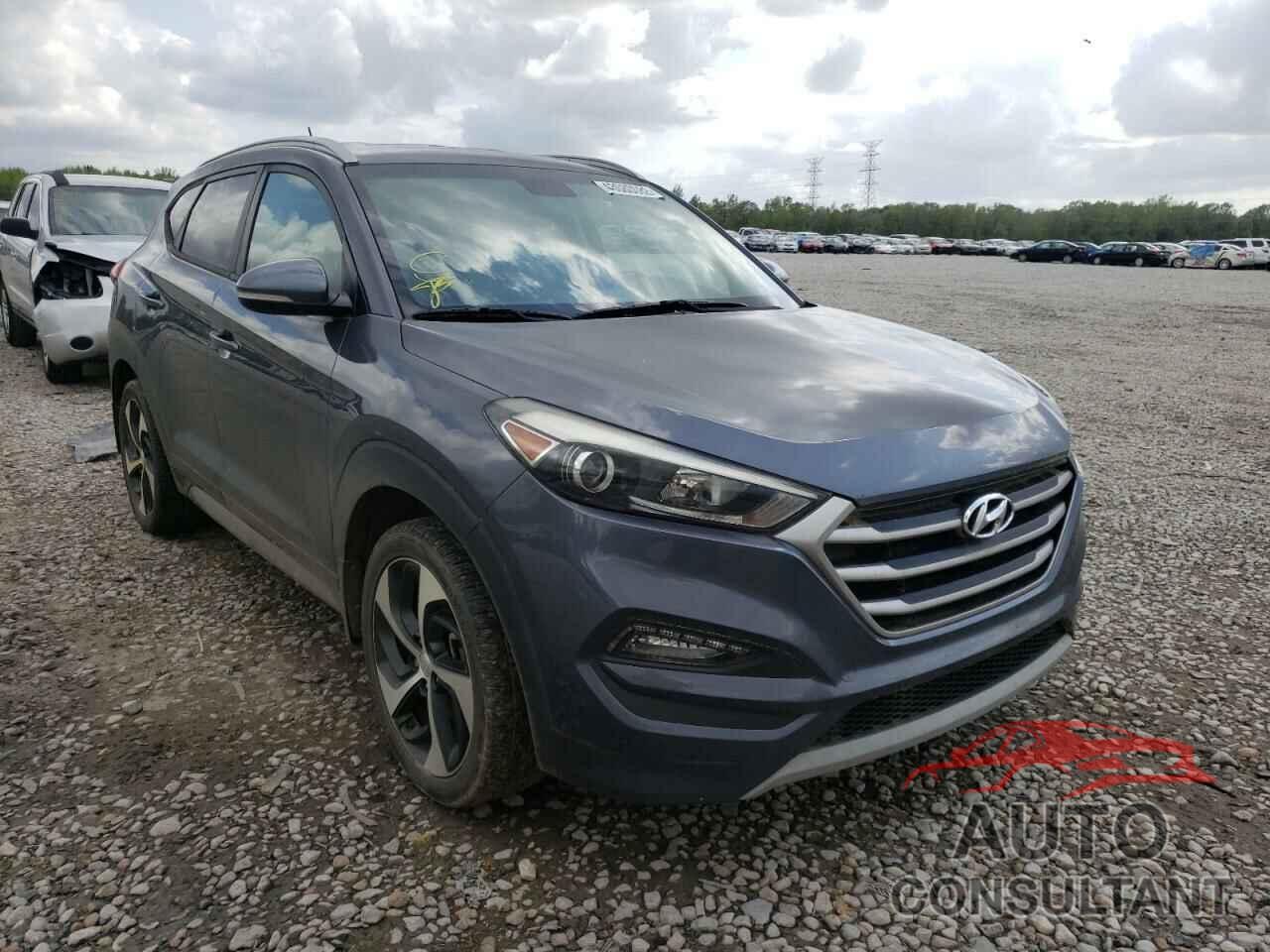 HYUNDAI TUCSON 2017 - KM8J33A21HU355384