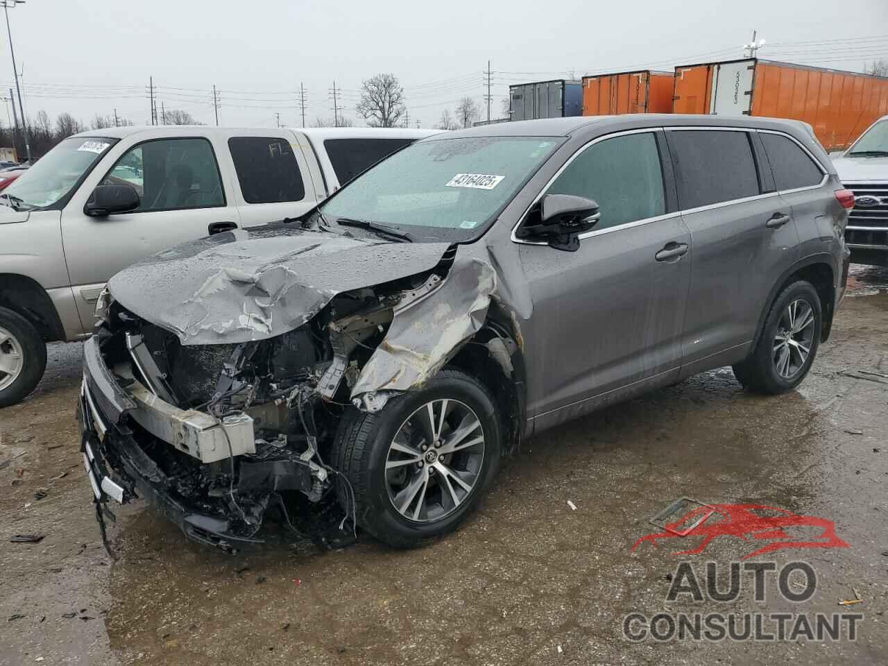 TOYOTA HIGHLANDER 2017 - 5TDBZRFH0HS449090