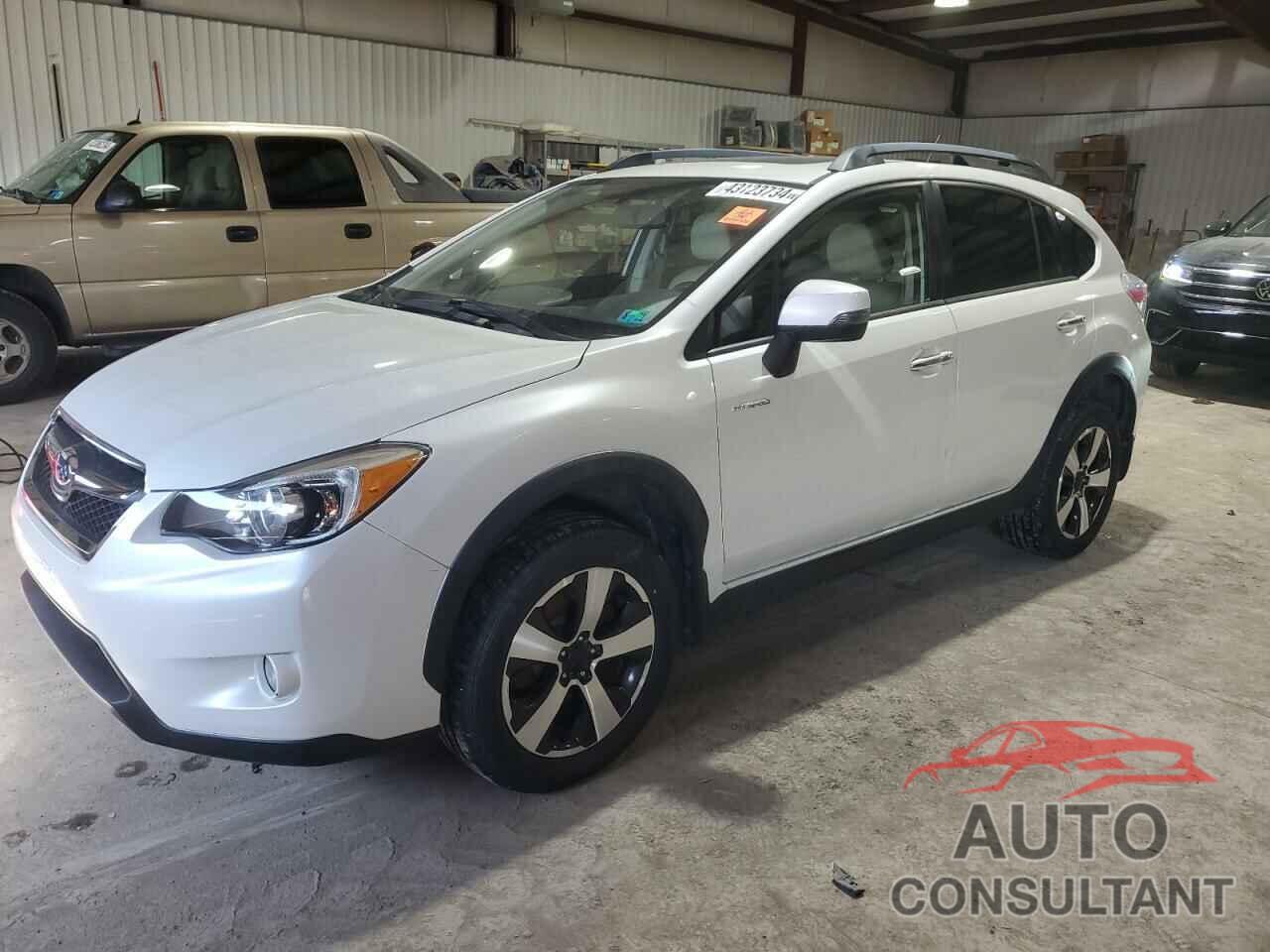 SUBARU XV 2014 - JF2GPBKC0EH271678