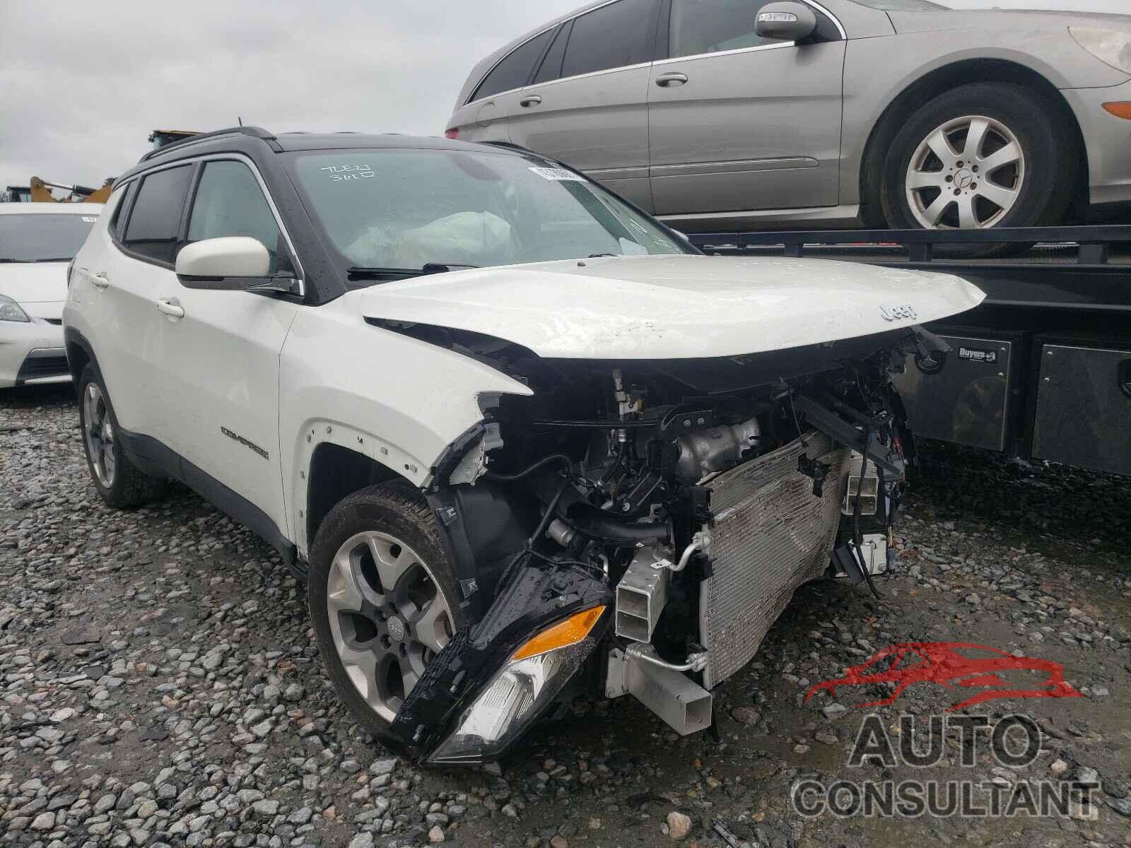 JEEP COMPASS 2020 - 3C4NJCCB2LT125722