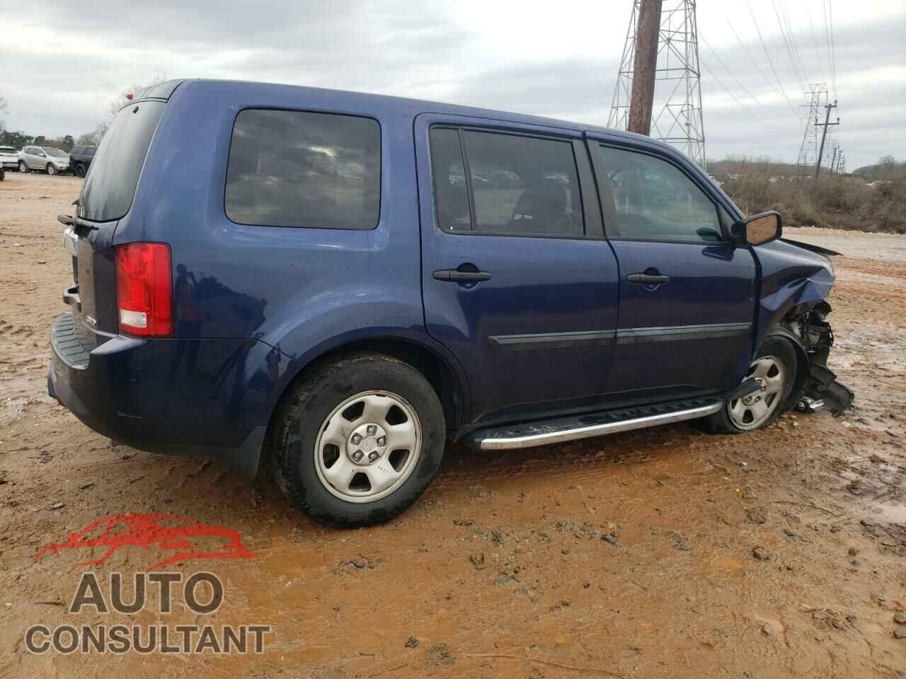 HONDA PILOT 2015 - 5FNYF4H20FB001352