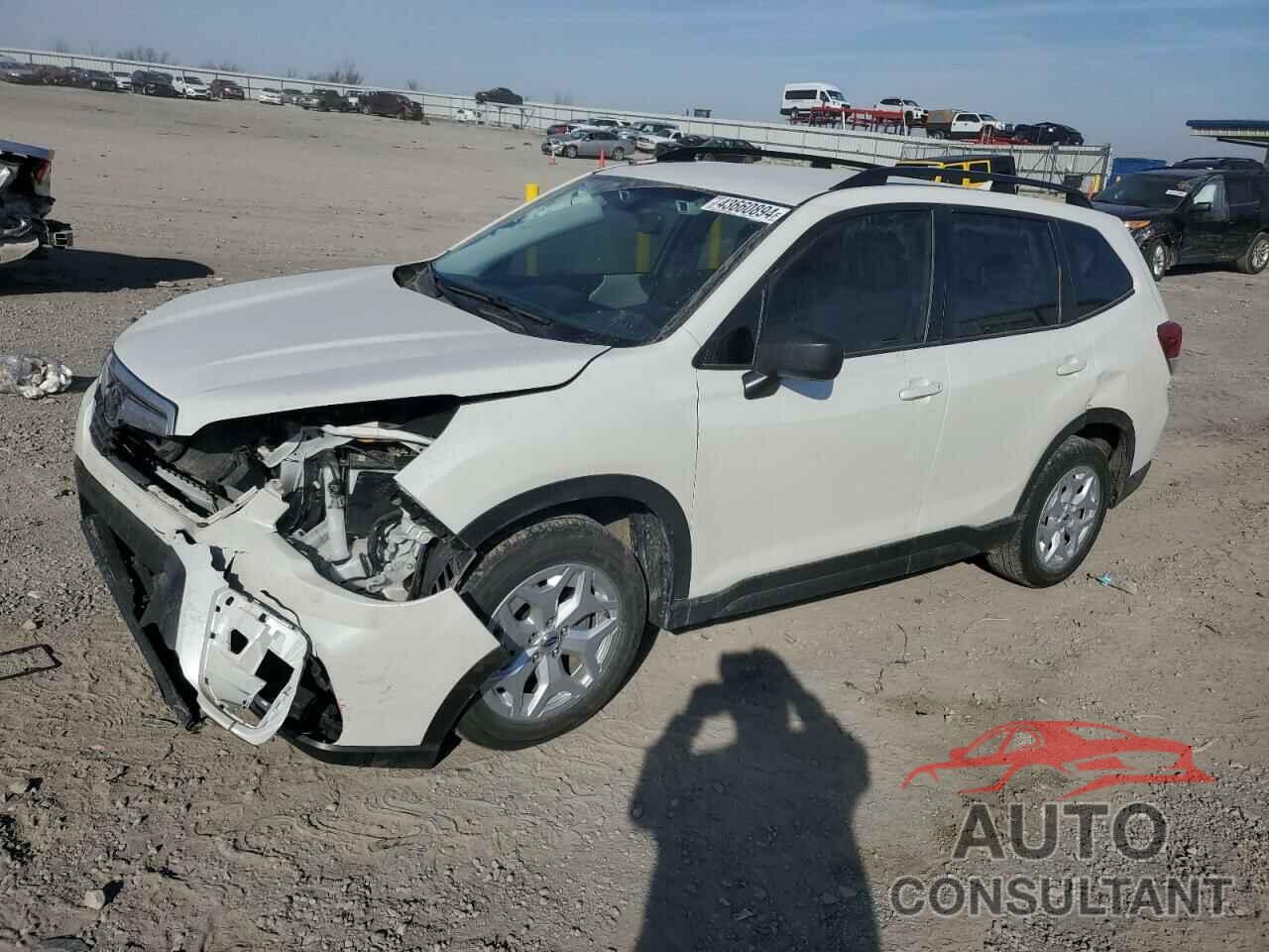 SUBARU FORESTER 2021 - JF2SKADC1MH434384