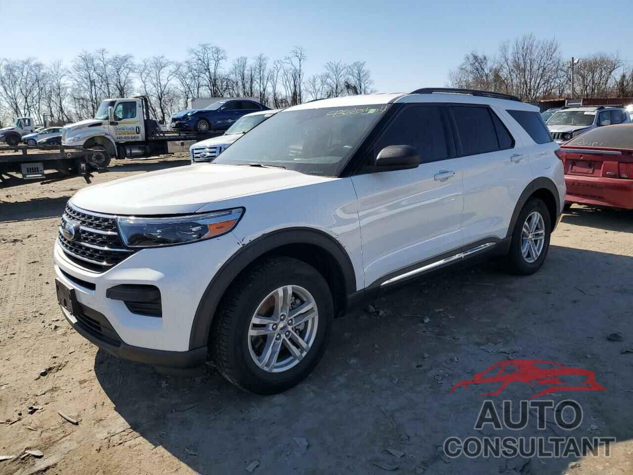 FORD EXPLORER 2021 - 1FMSK8DH7MGB86999