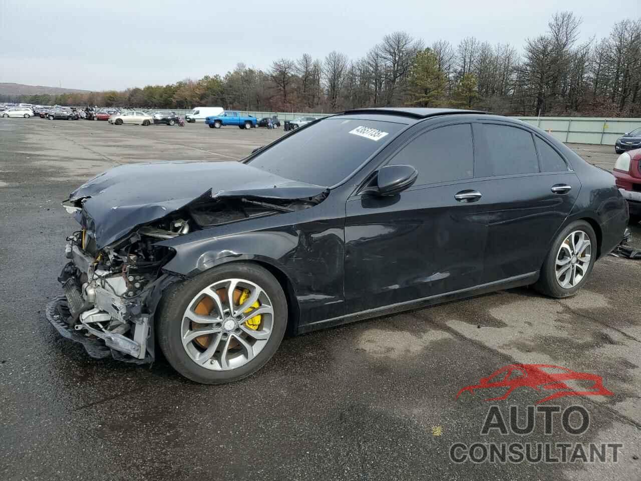 MERCEDES-BENZ C-CLASS 2015 - 55SWF4KB2FU059316