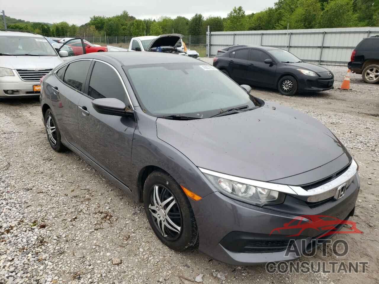 HONDA CIVIC 2017 - 19XFC2F59HE070826