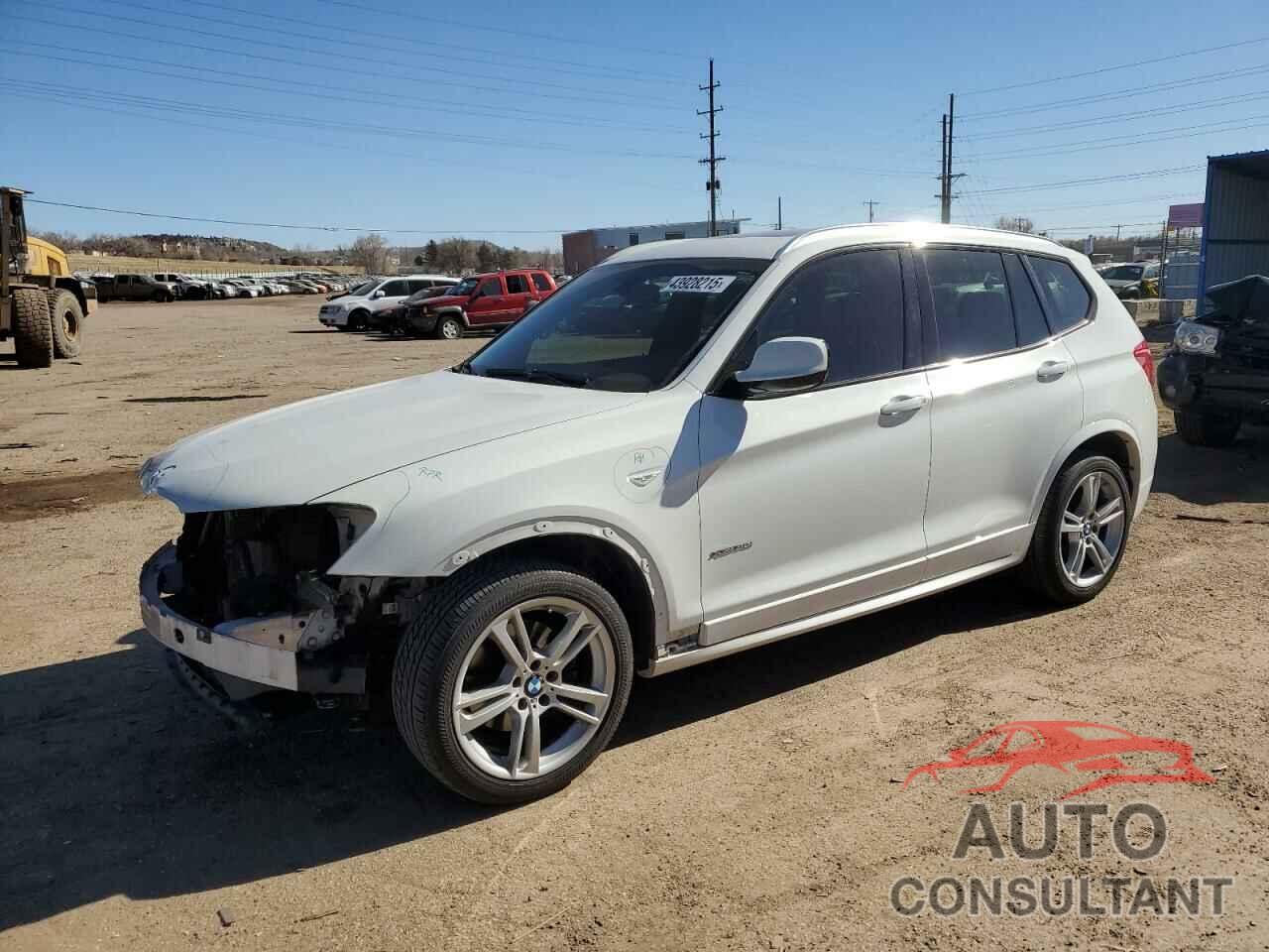 BMW X3 2014 - 5UXWX7C53E0E80713