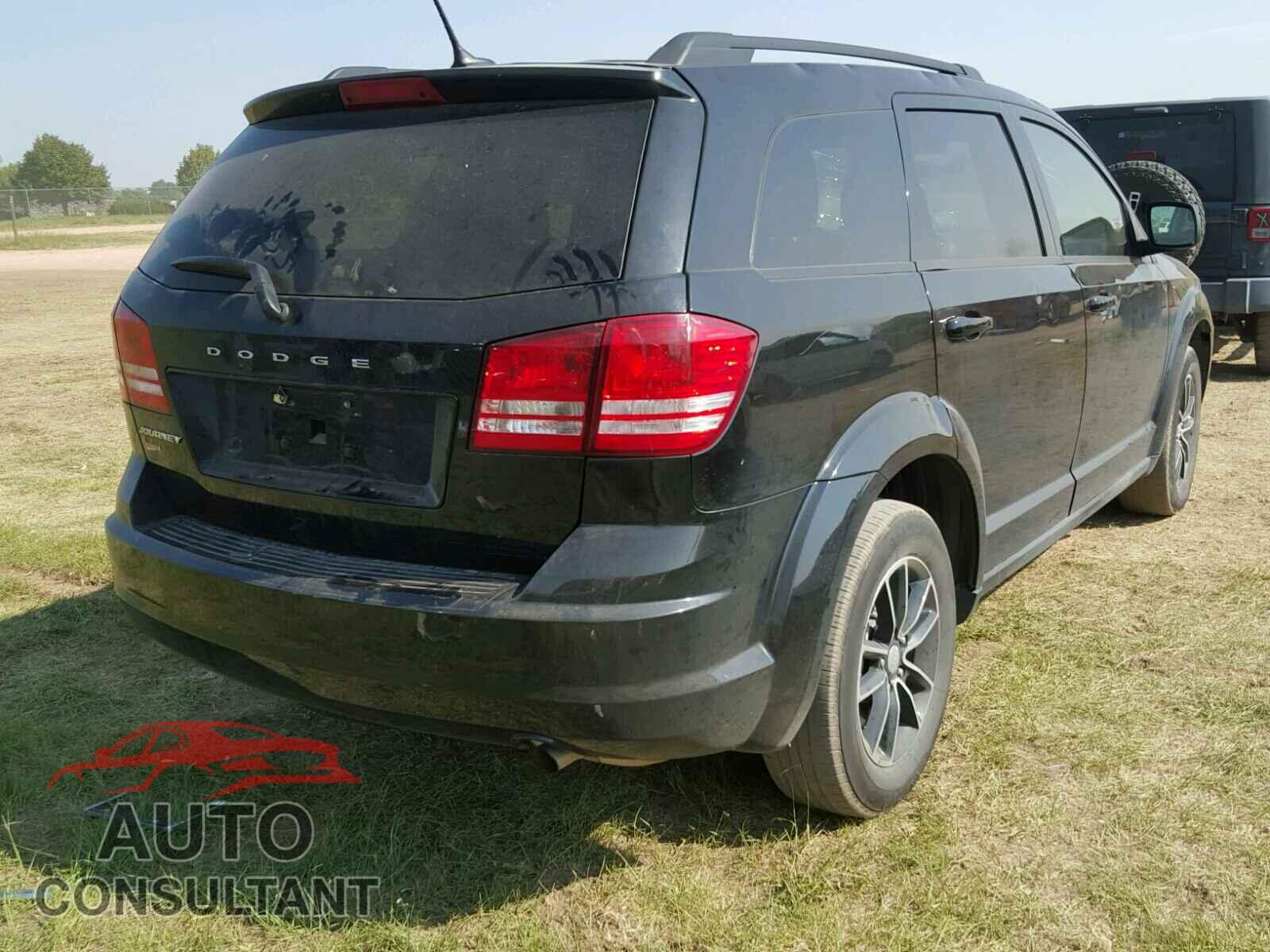DODGE JOURNEY SE 2017 - 3C4PDCAB0HT573211