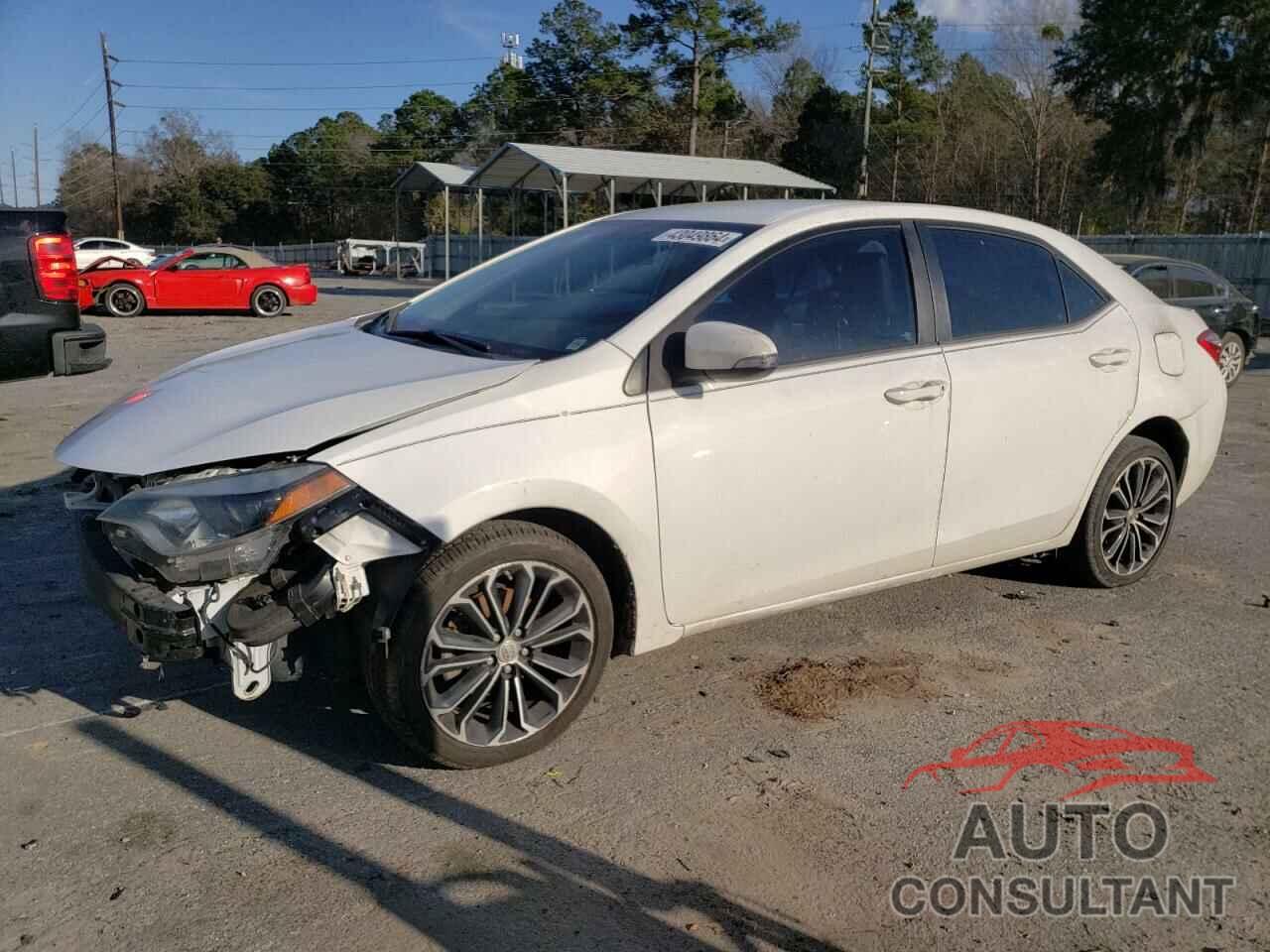 TOYOTA COROLLA 2016 - 2T1BURHE3GC713234