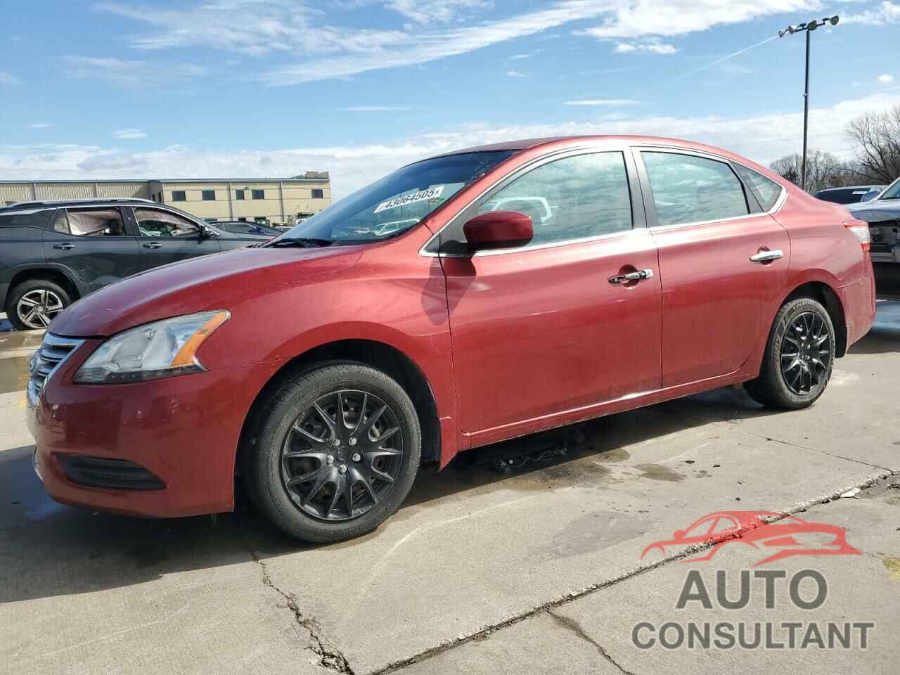 NISSAN SENTRA 2014 - 3N1AB7AP1EY330118