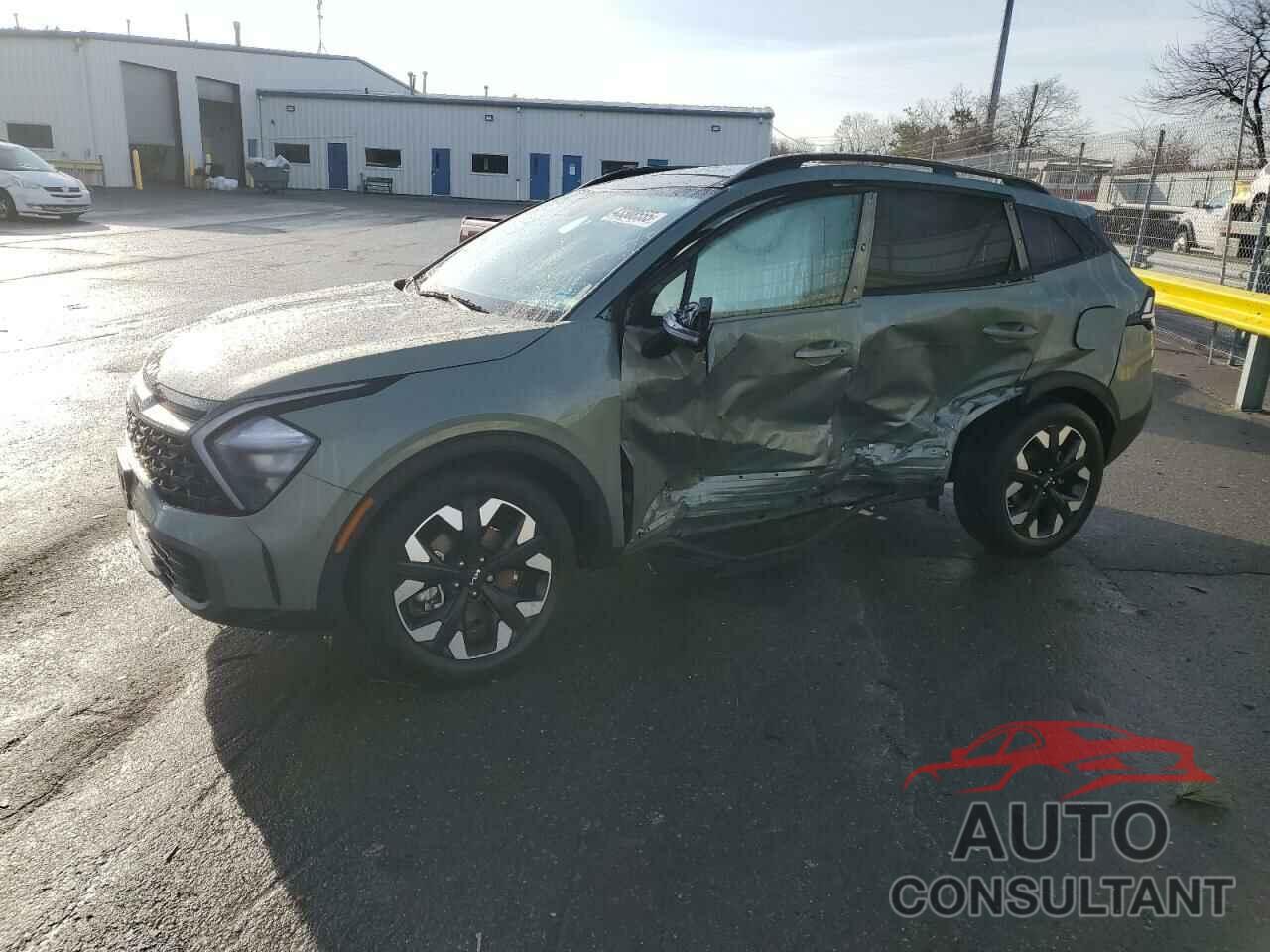 KIA SPORTAGE X 2023 - 5XYK6CAF8PG055201