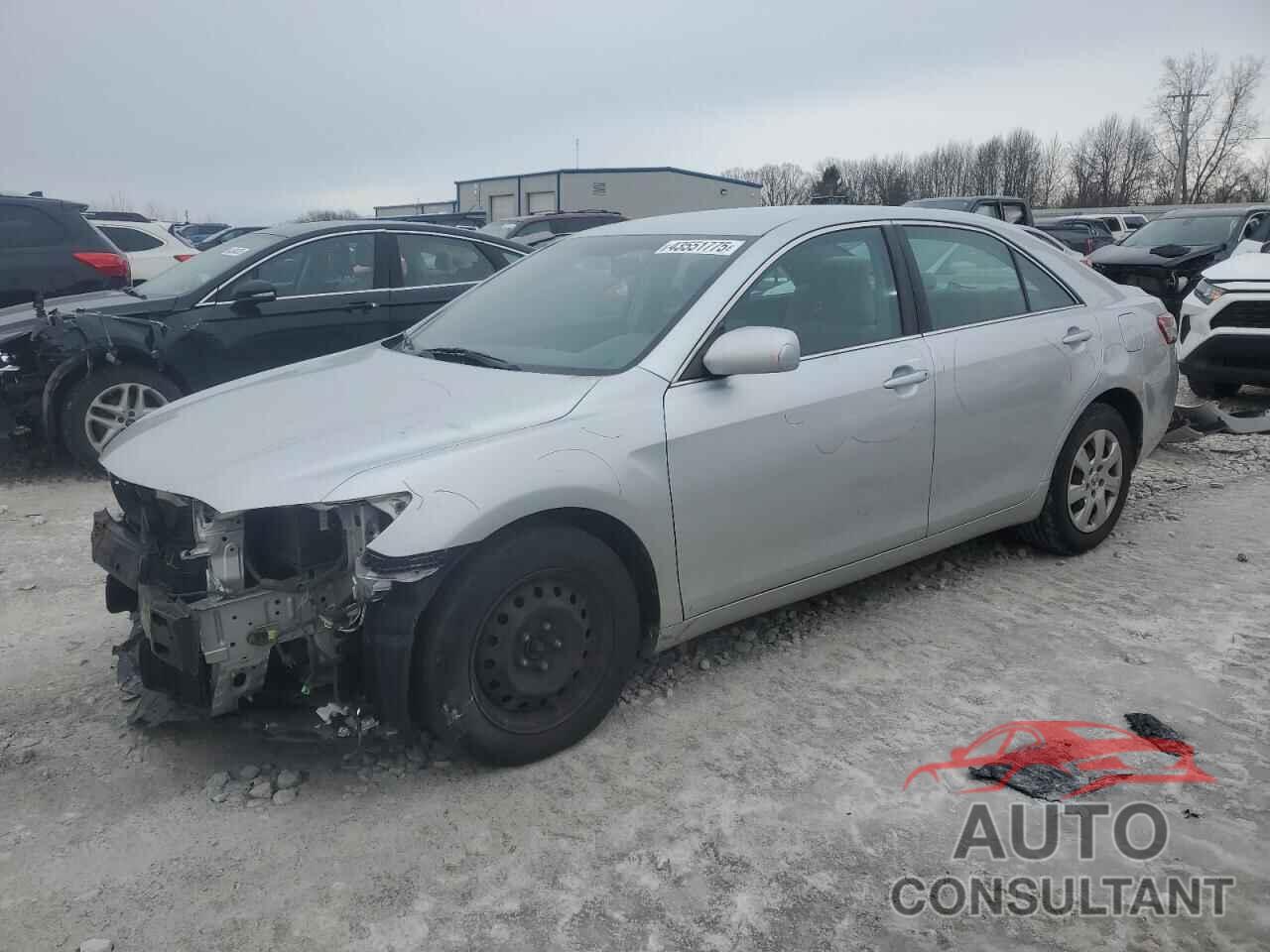 TOYOTA CAMRY 2011 - 4T1BF3EK9BU128408