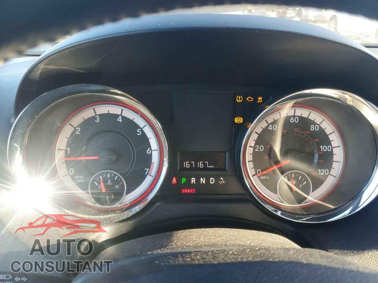 DODGE CARAVAN 2017 - 2C4RDGCGXHR696980