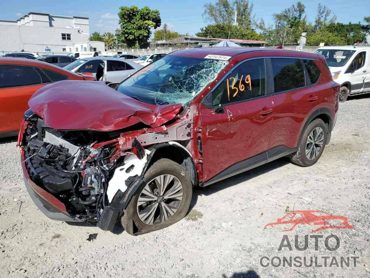 NISSAN ROGUE 2023 - JN8BT3BA2PW013772