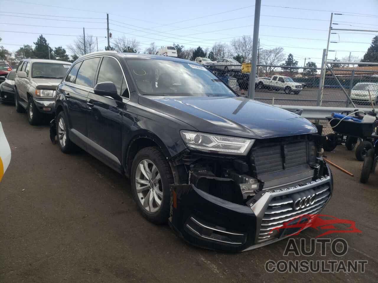 AUDI Q7 2017 - WA1LAAF72HD054984