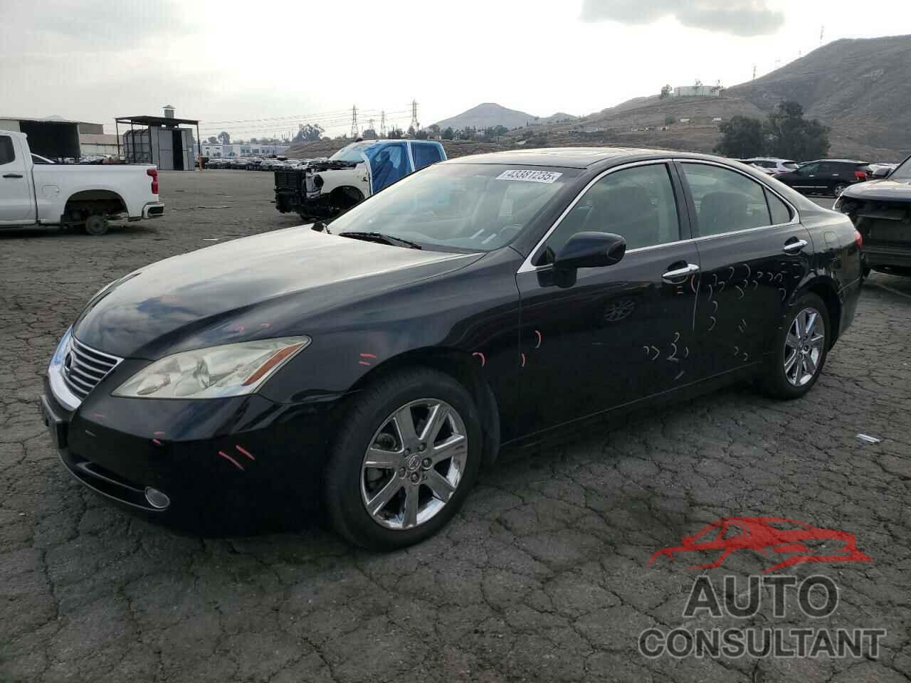 LEXUS ES350 2009 - JTHBJ46G692308257