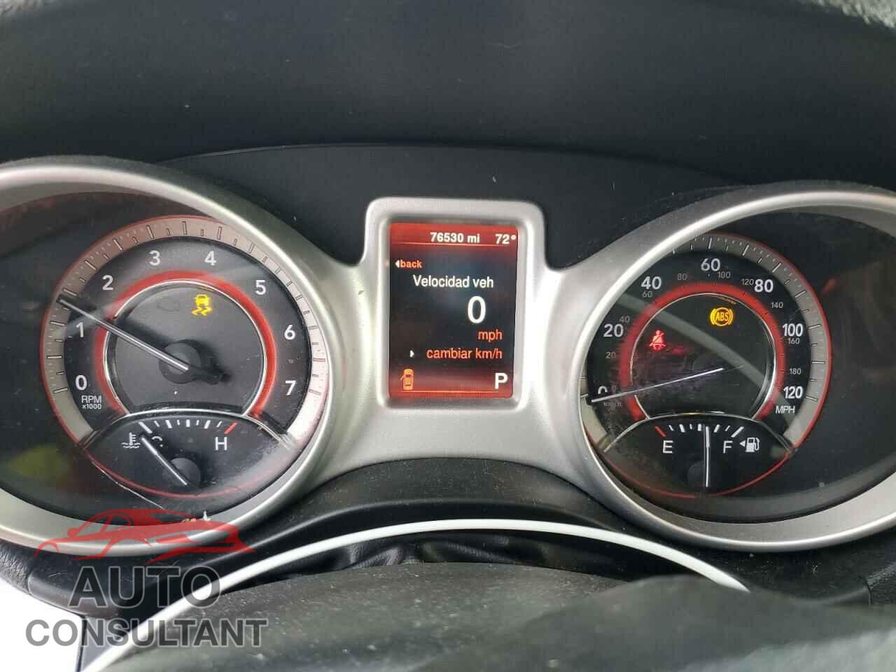 DODGE JOURNEY 2017 - 3C4PDCAB2HT701139