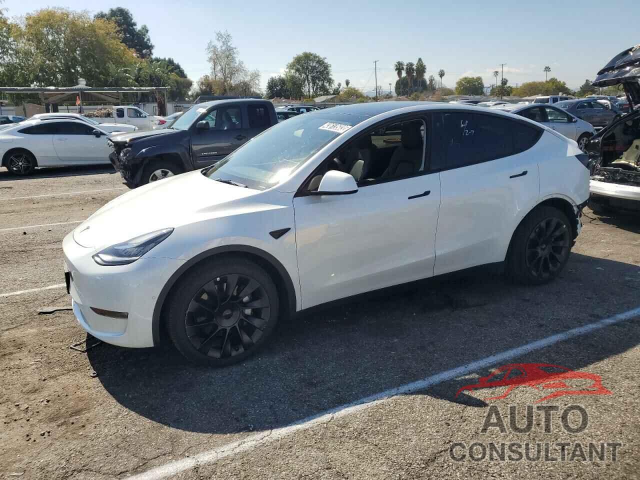 TESLA MODEL Y 2022 - 7SAYGDEE3NF480556