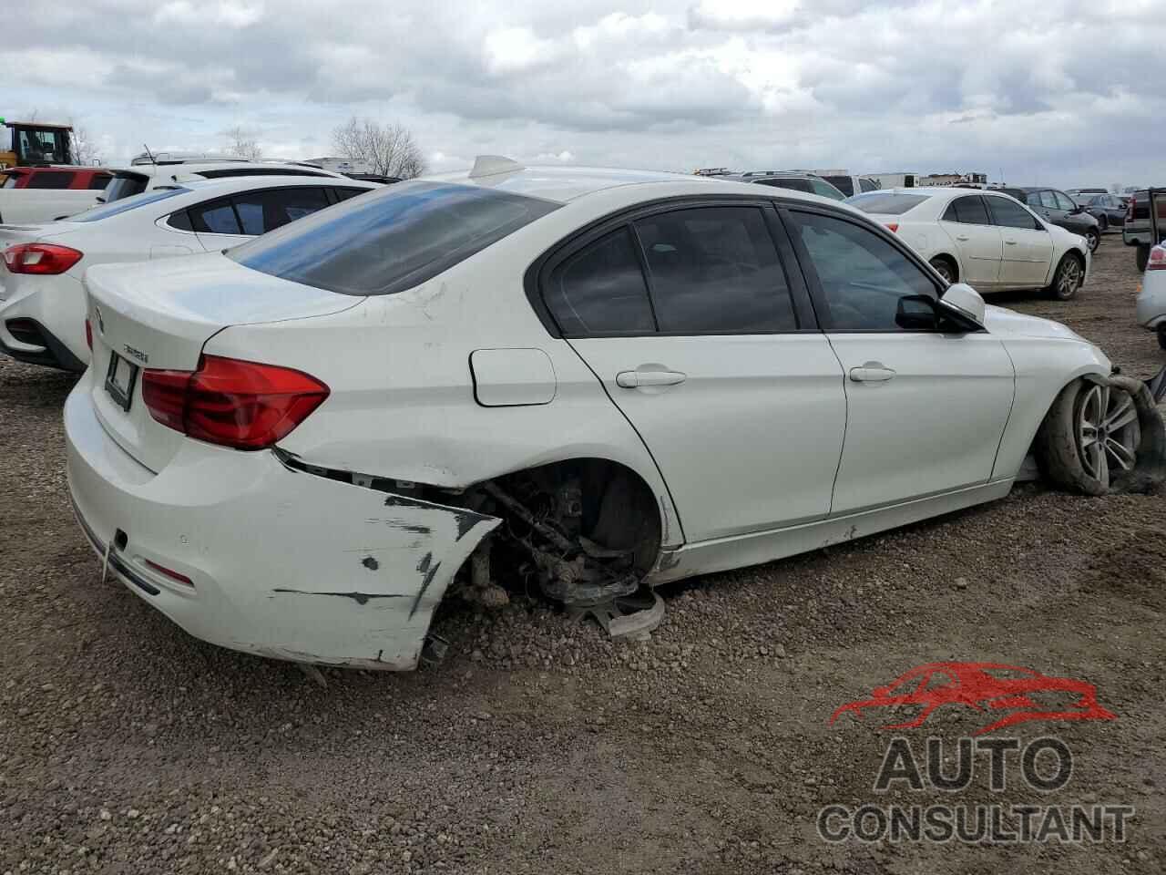 BMW 3 SERIES 2016 - WBA8E9G57GNT82564