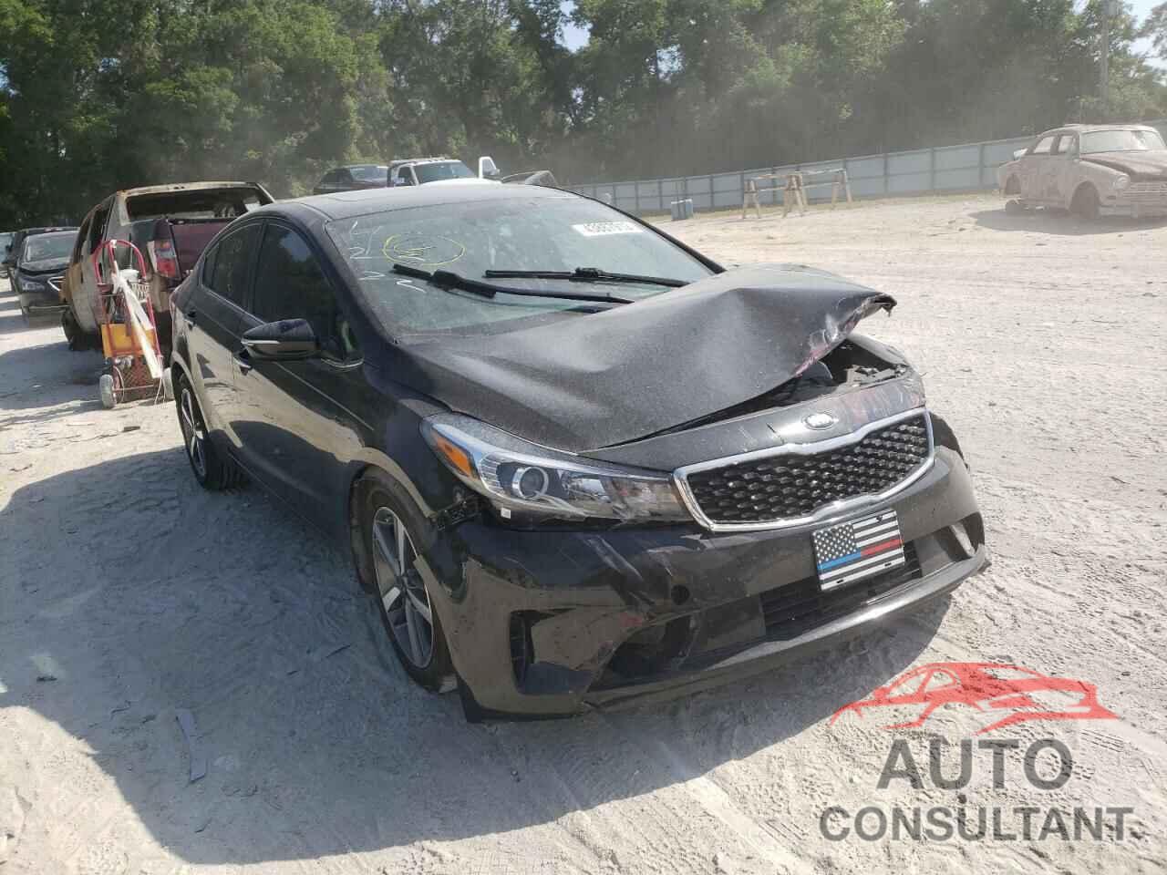 KIA FORTE 2017 - 3KPFN4A89HE005272