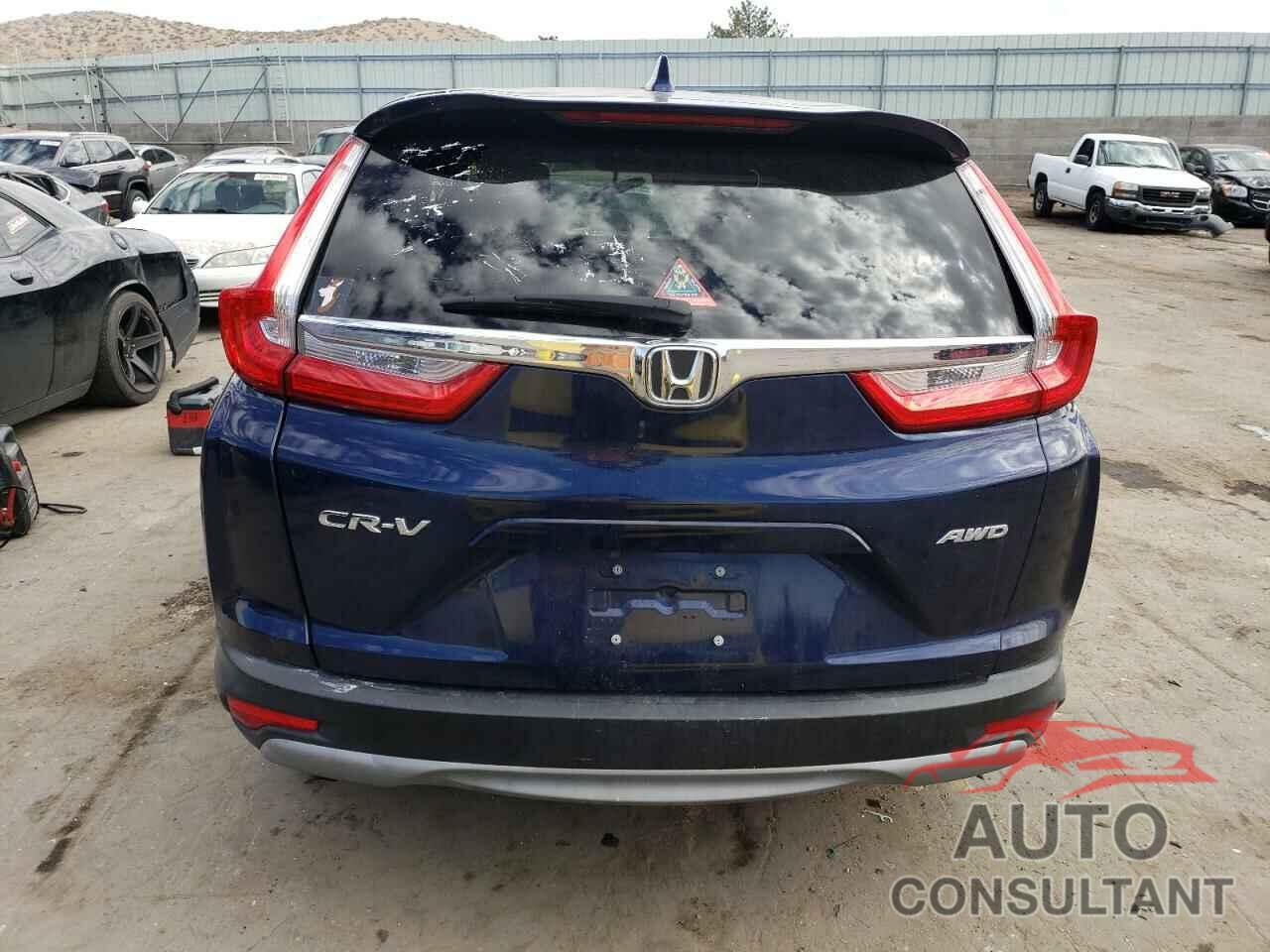 HONDA CRV 2017 - 2HKRW2H54HH659943