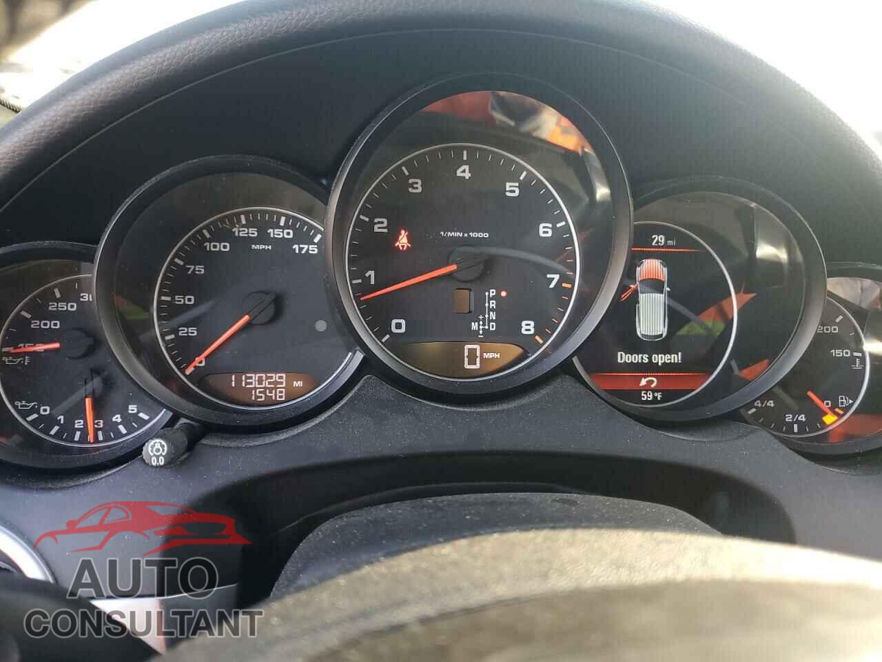 PORSCHE CAYENNE 2013 - WP1AA2A24DLA07159