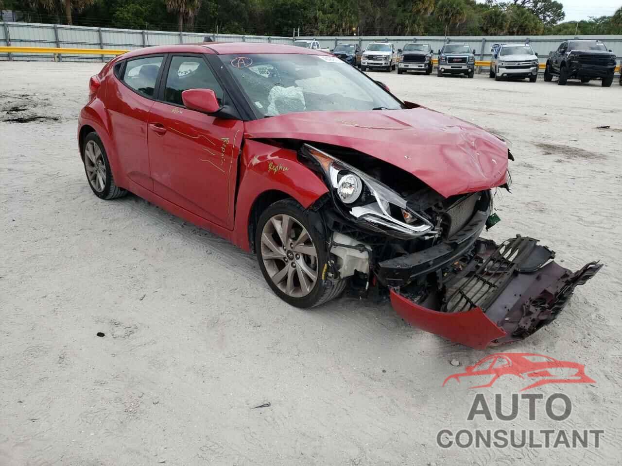 HYUNDAI VELOSTER 2017 - KMHTC6ADXHU309662