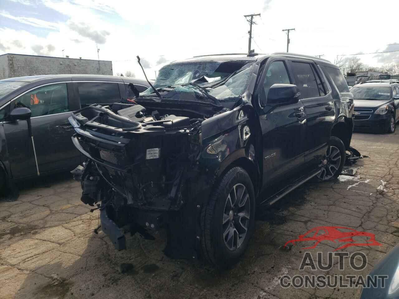 CHEVROLET TAHOE 2021 - 1GNSKNKDXMR215328