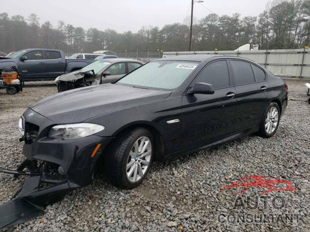BMW 5 SERIES 2013 - WBAFU9C53DDY70914