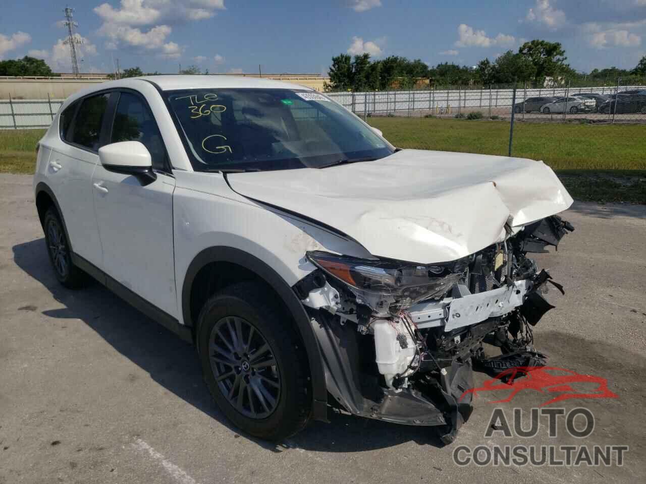 MAZDA CX-5 2021 - JM3KFACM4M0446483