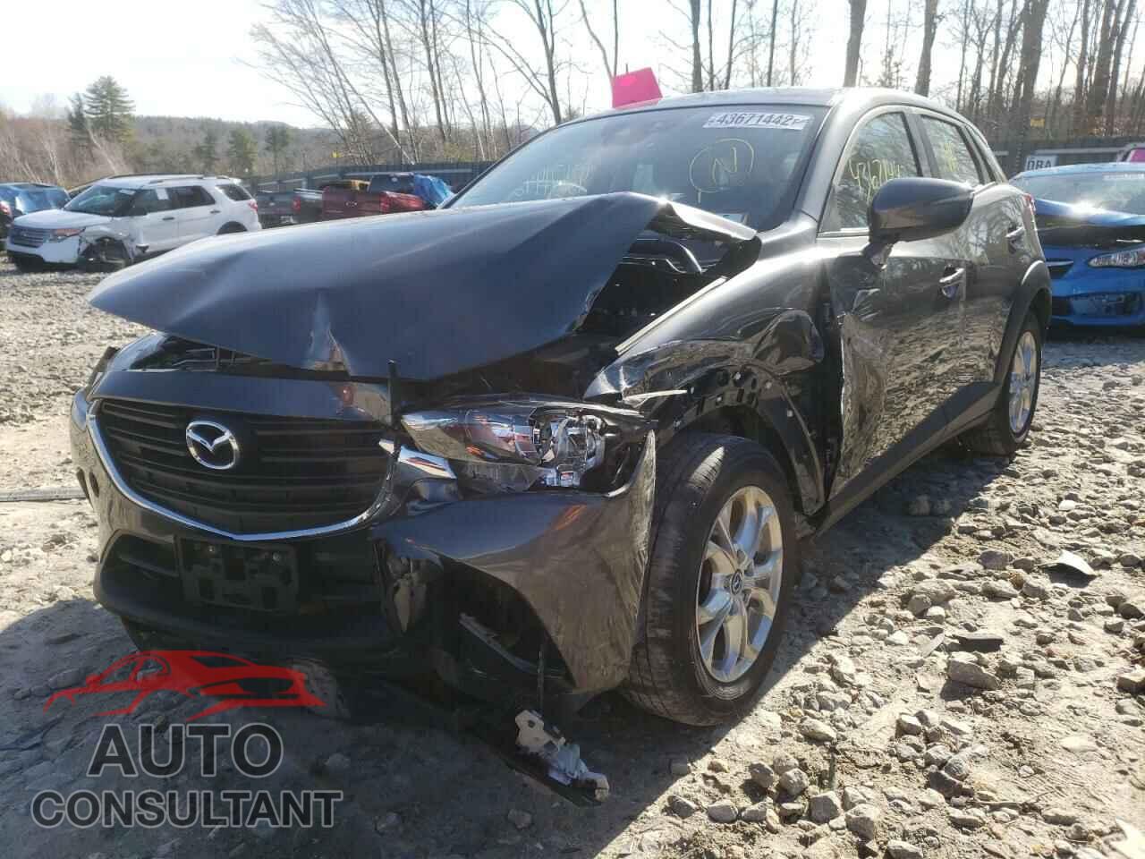 MAZDA CX-3 2019 - JM1DKFB77K0444875