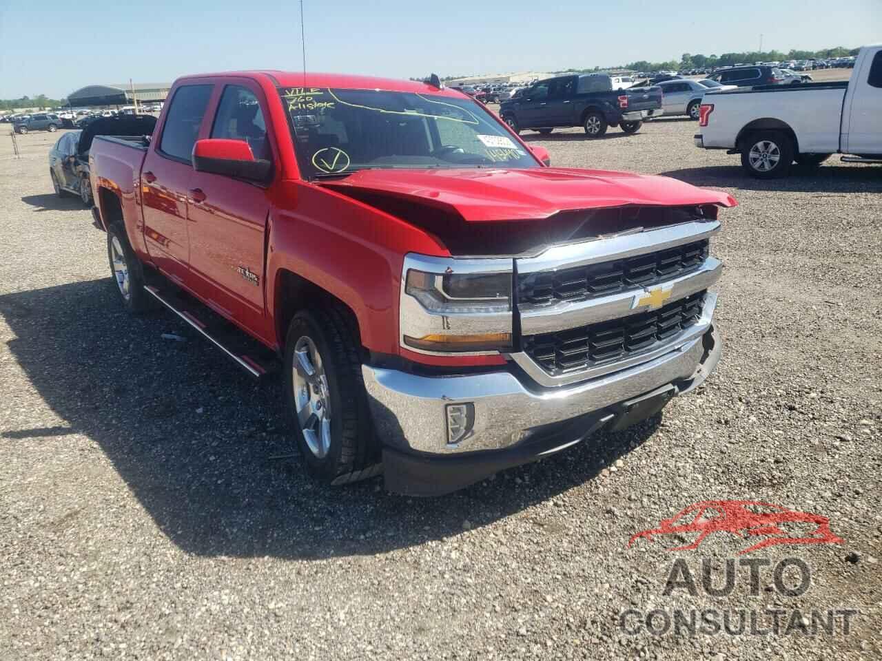 CHEVROLET SILVERADO 2017 - 3GCPCREC3HG145490