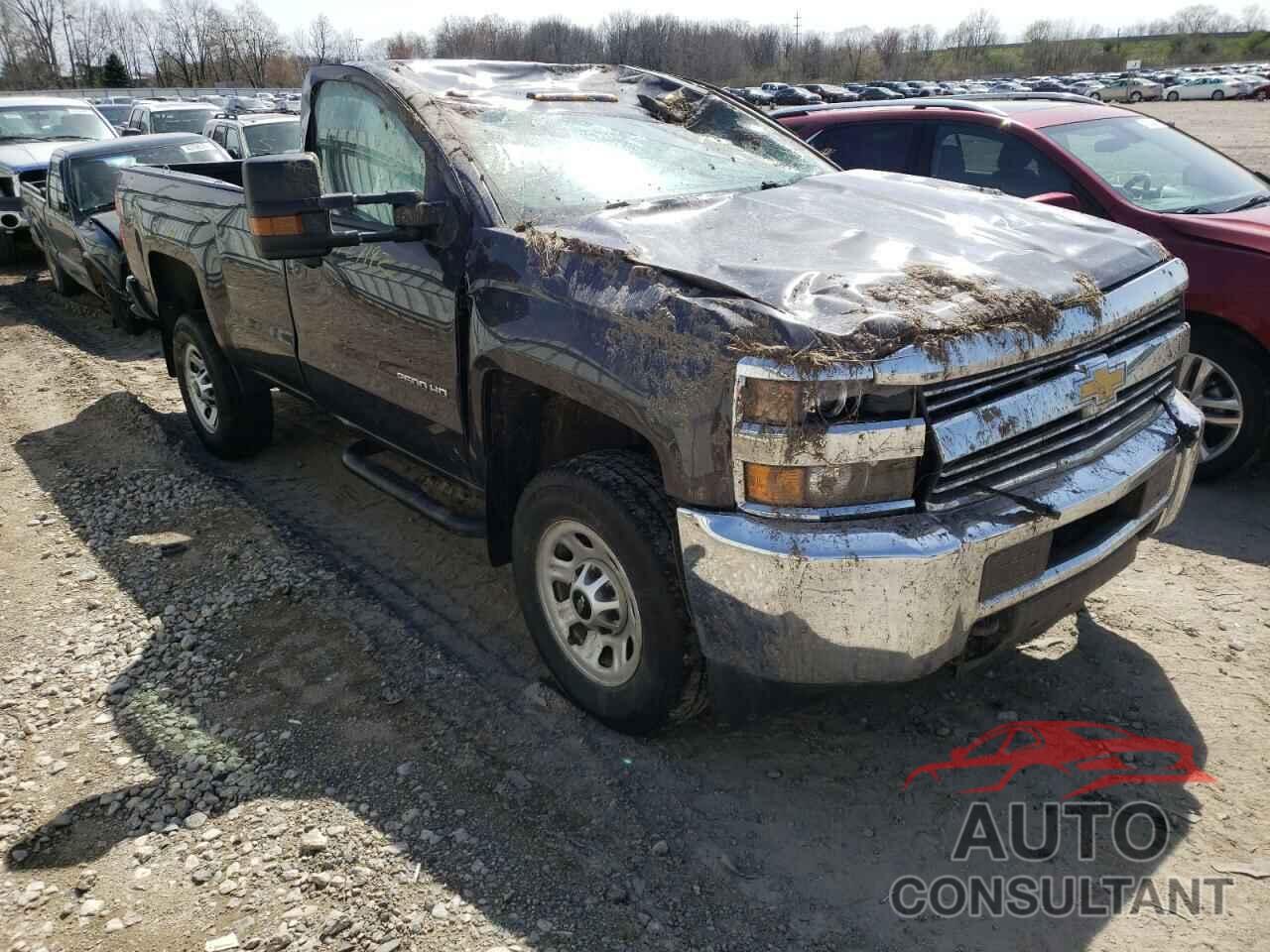 CHEVROLET SILVERADO 2016 - 1GC0KUEG1GZ138885