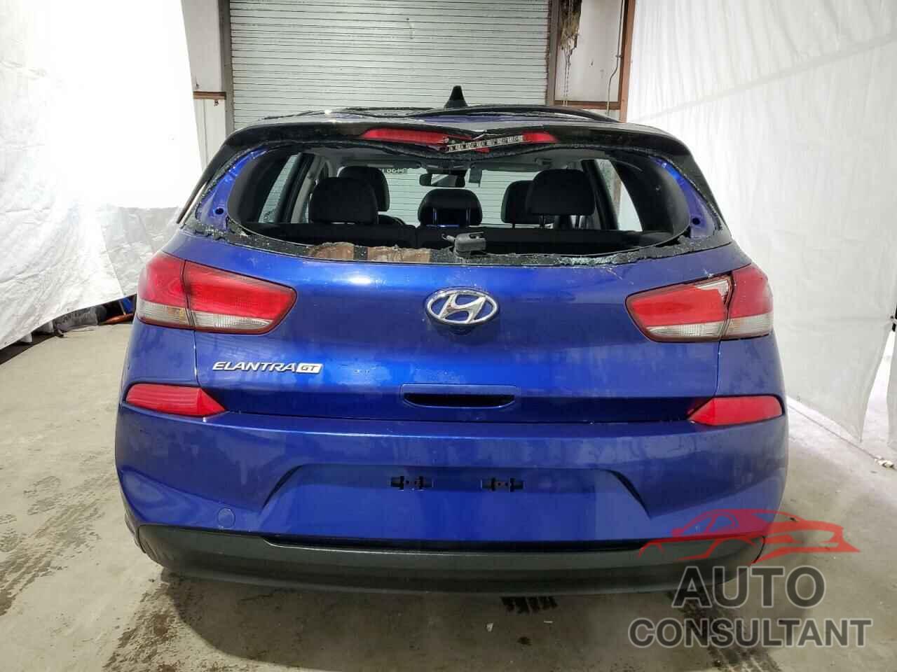 HYUNDAI ELANTRA 2019 - KMHH35LE5KU104442