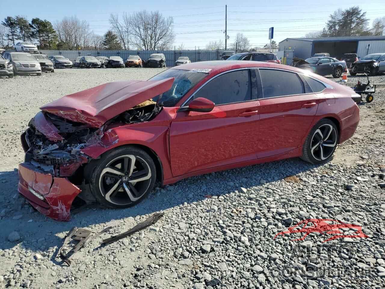 HONDA ACCORD 2018 - 1HGCV2F36JA039250