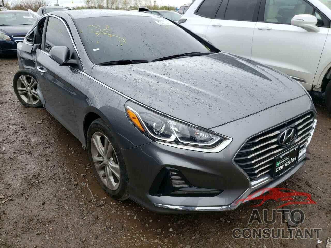 HYUNDAI SONATA 2018 - 5NPE34AF2JH657099