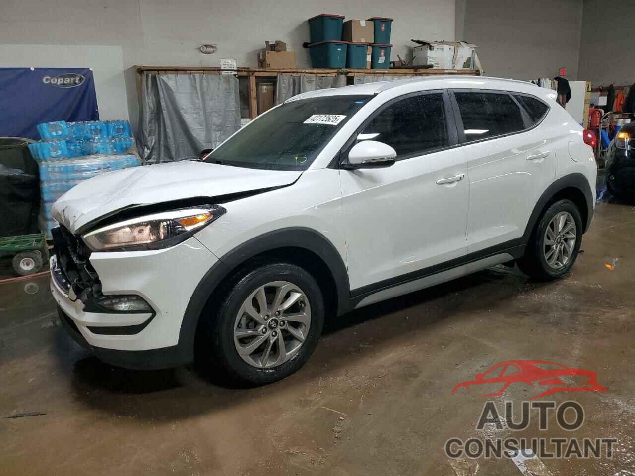 HYUNDAI TUCSON 2017 - KM8J33A49HU446369