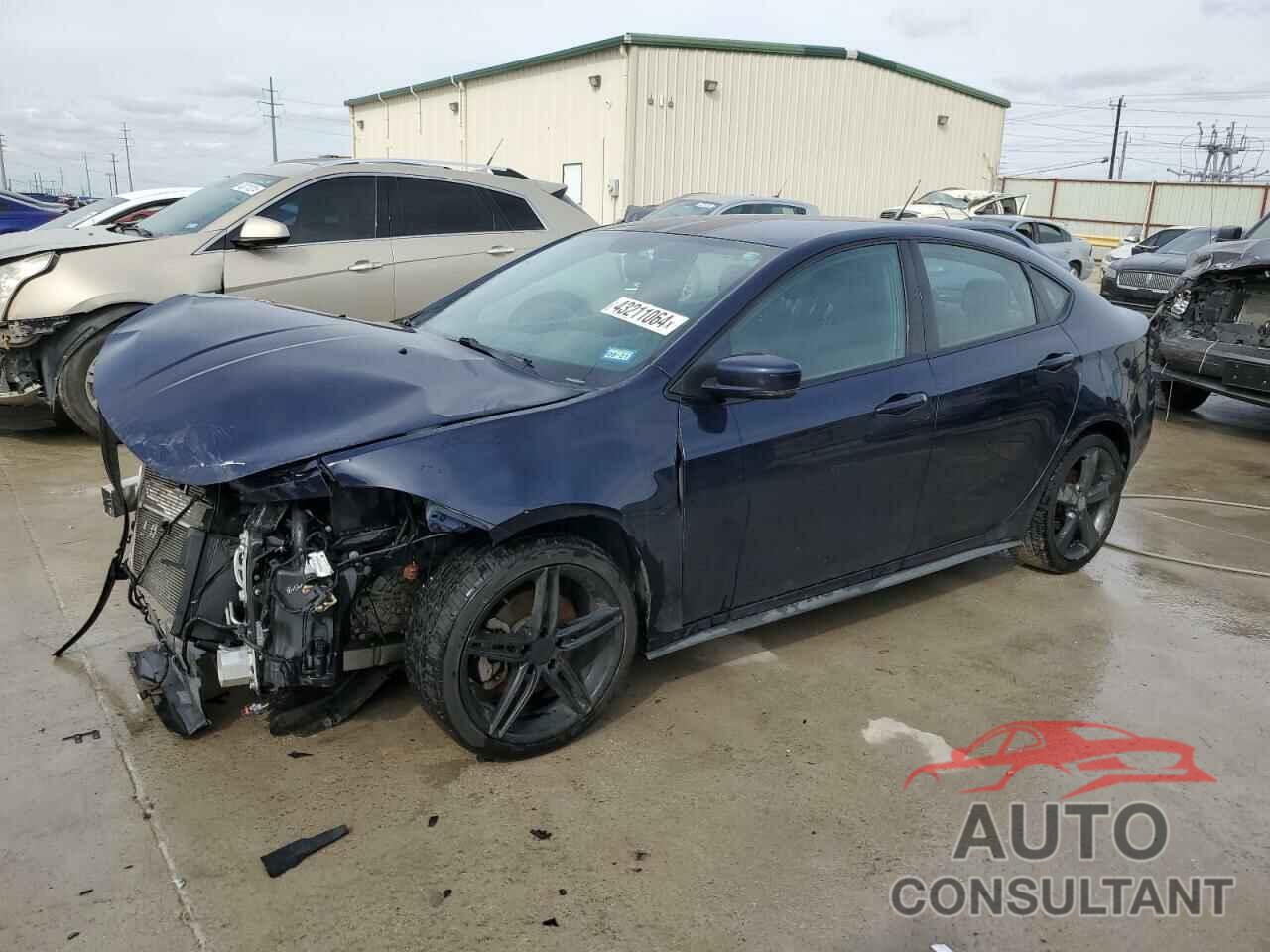 DODGE DART 2016 - 1C3CDFEB9GD539366