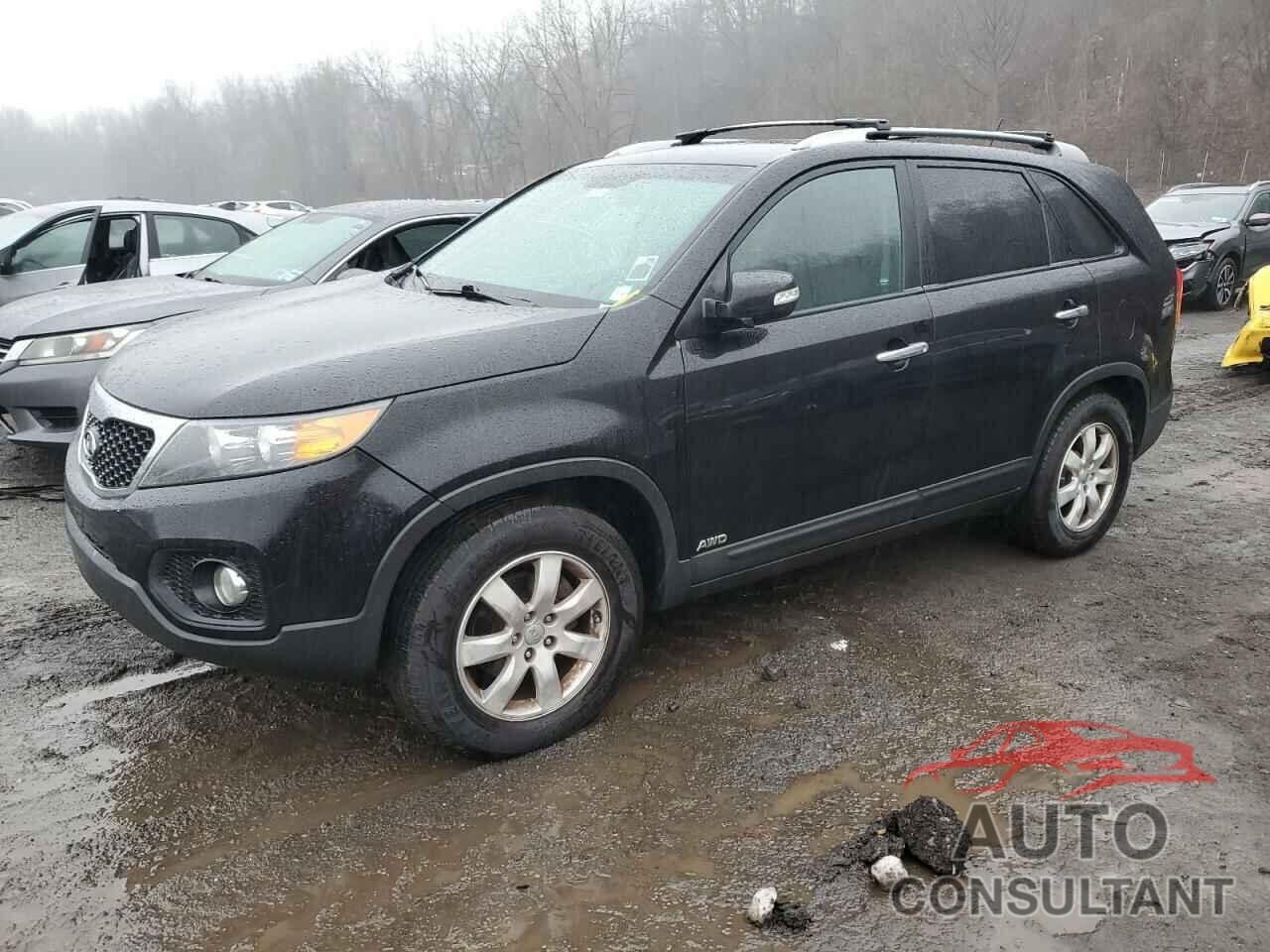KIA SORENTO 2013 - 5XYKTCA6XDG335500