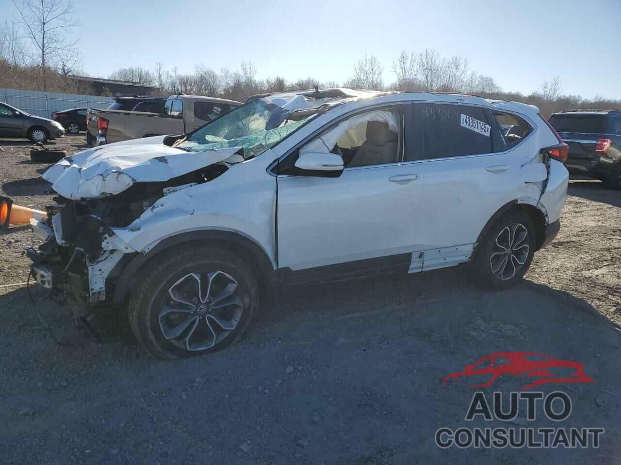 HONDA CRV 2021 - 2HKRW2H54MH603544