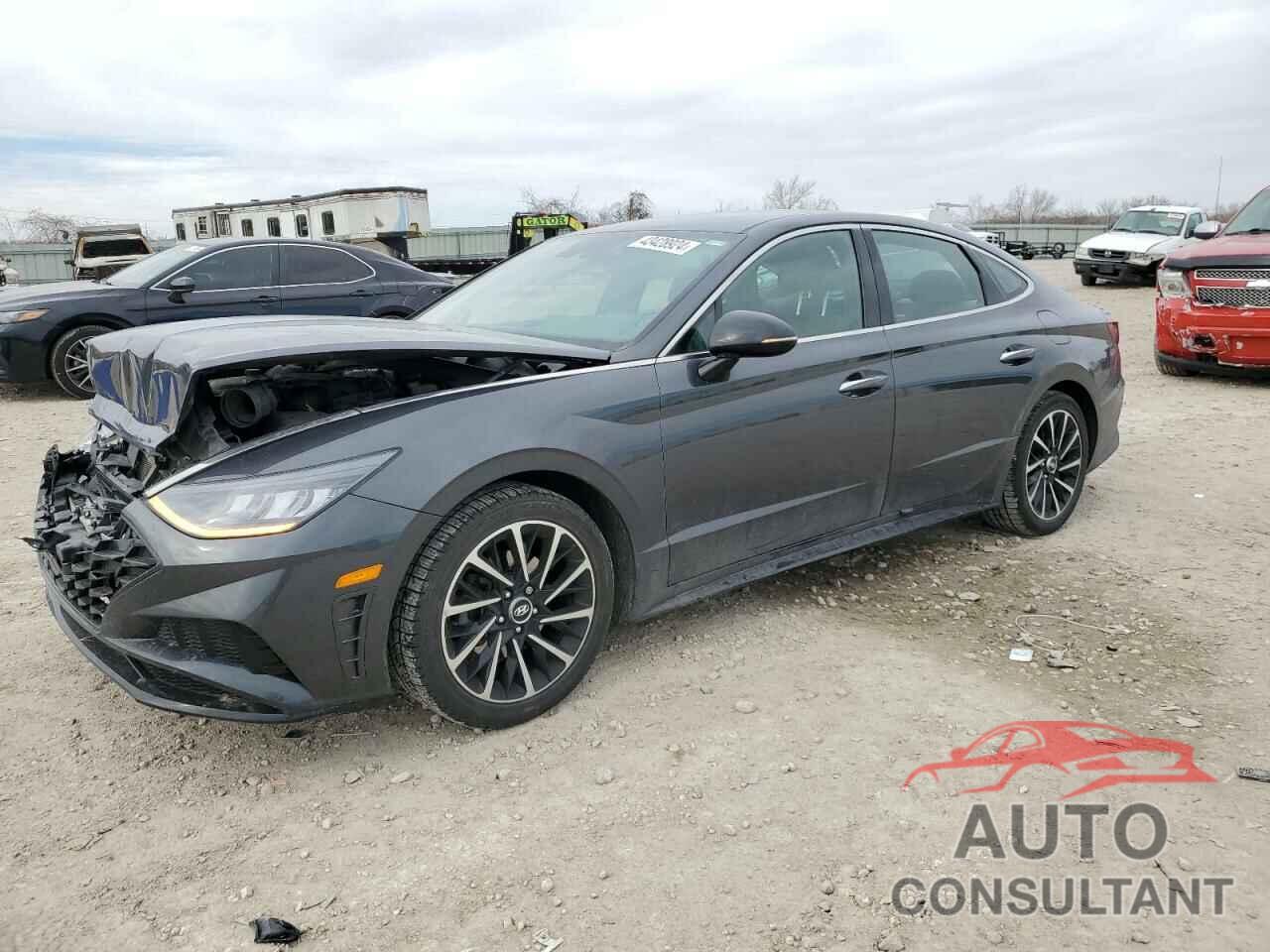 HYUNDAI SONATA 2020 - 5NPEJ4J25LH045775