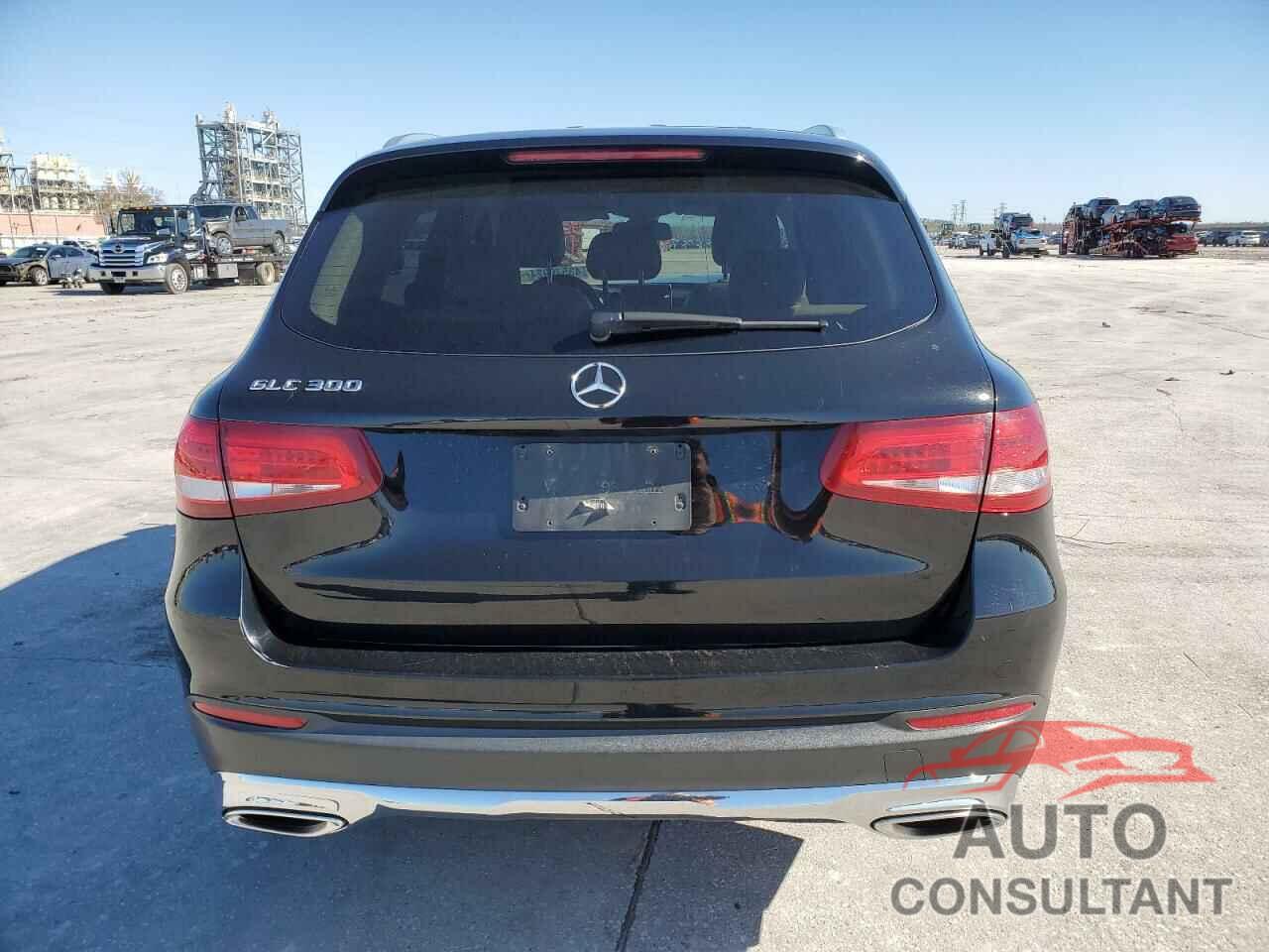 MERCEDES-BENZ GLC-CLASS 2017 - WDC0G4JB5HF197530