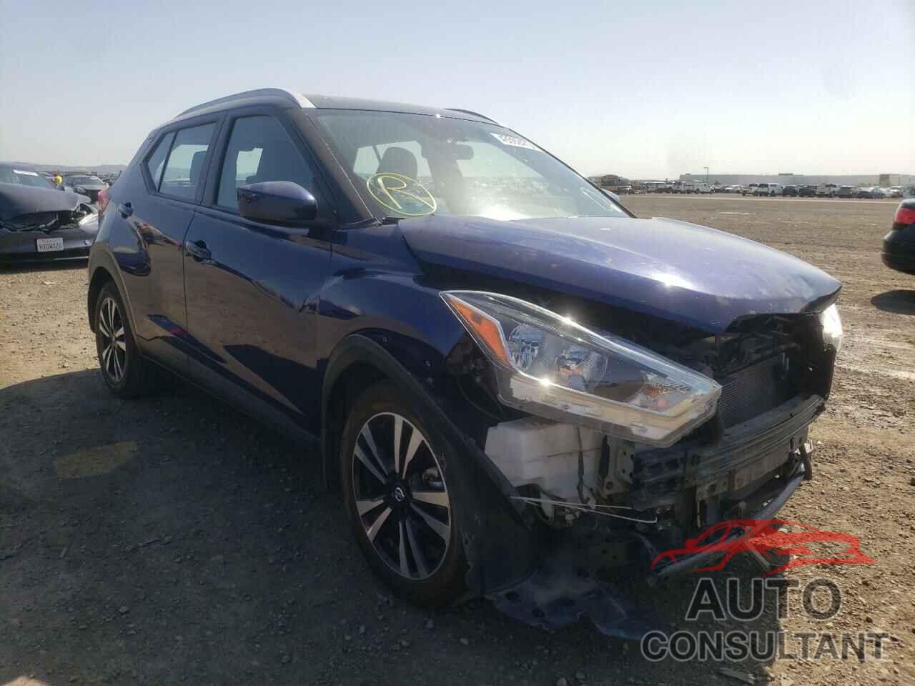 NISSAN KICKS 2018 - 3N1CP5CU2JL509311