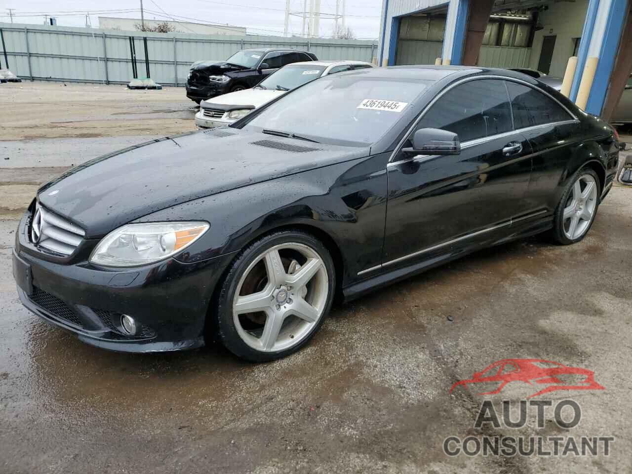 MERCEDES-BENZ CL-CLASS 2010 - WDDEJ8GBXAA025272