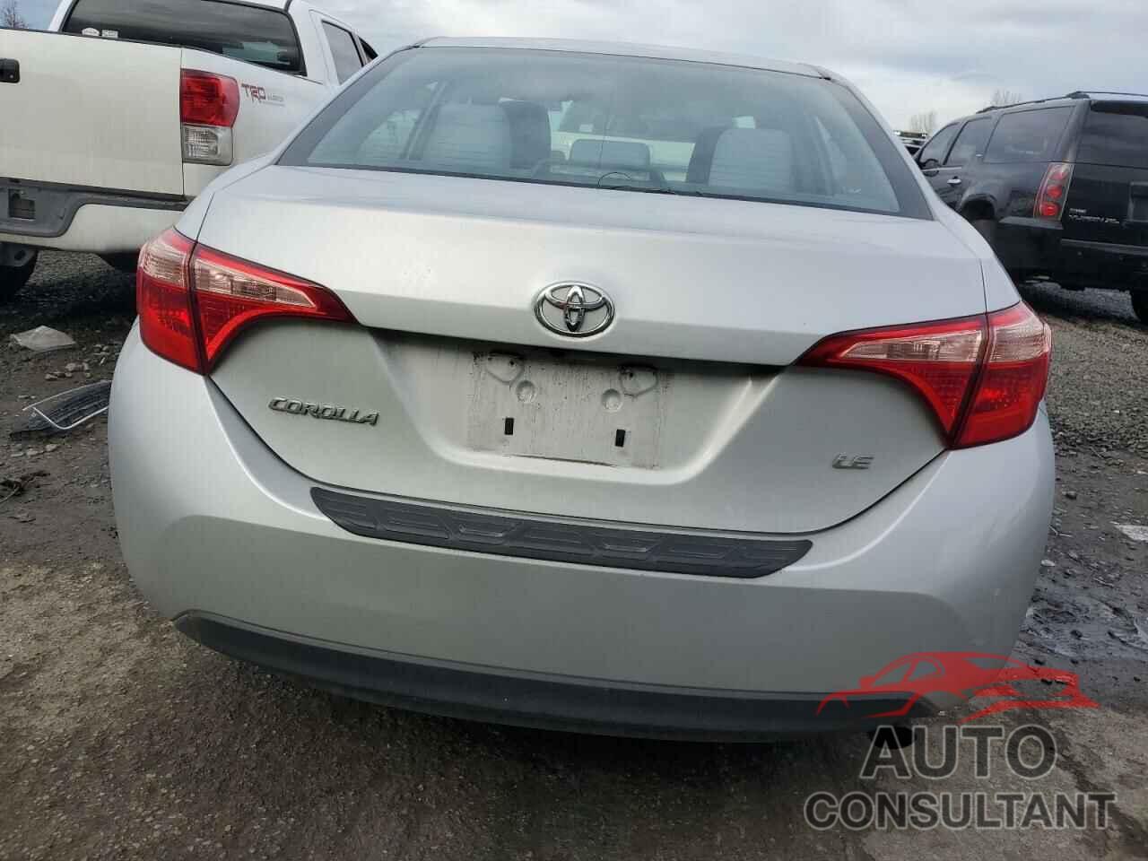 TOYOTA COROLLA 2019 - 2T1BURHE4KC173692