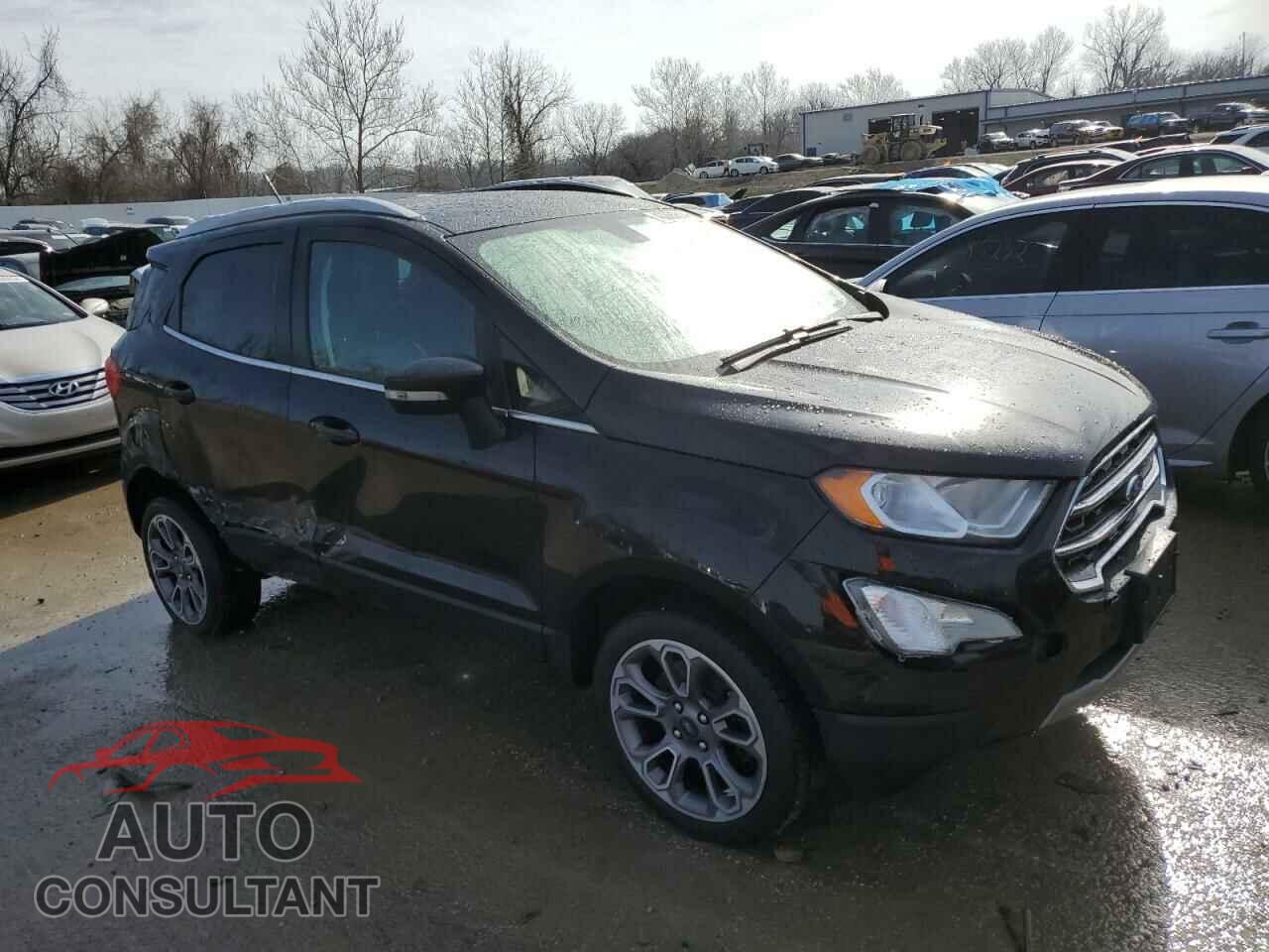 FORD ECOSPORT 2020 - MAJ6S3KL0LC362531