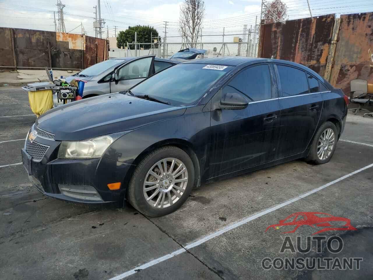 CHEVROLET CRUZE 2011 - 1G1PK5S90B7277400