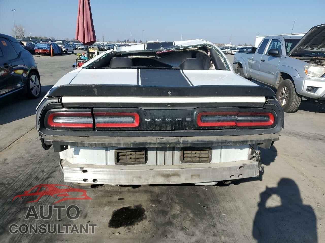 DODGE CHALLENGER 2016 - 2C3CDZAG7GH329631